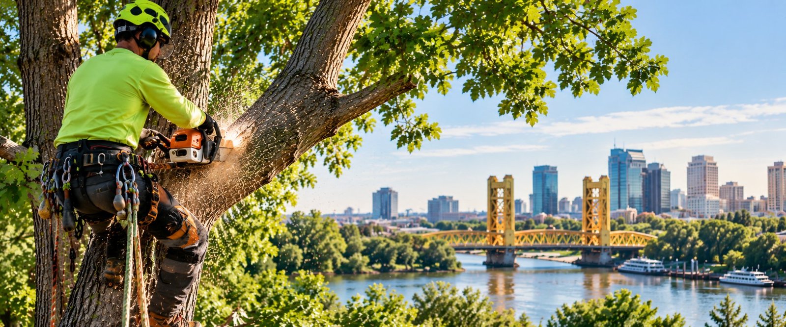 Tree Service in West Sacramento, California